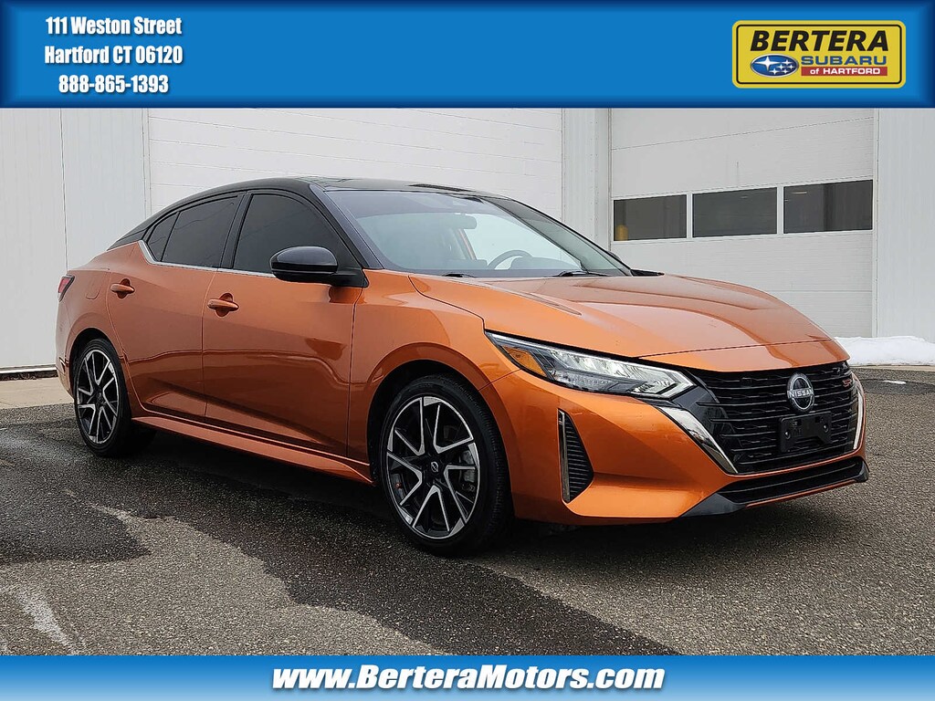 Used 2024 Nissan Sentra SR CVT