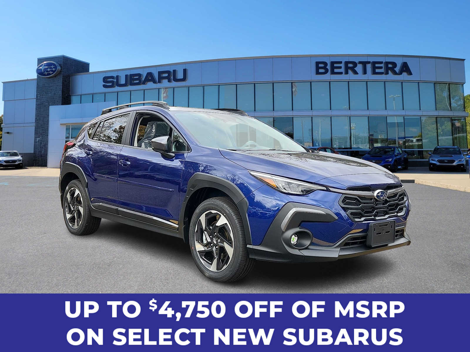 2025 Subaru Crosstrek Limited's photo