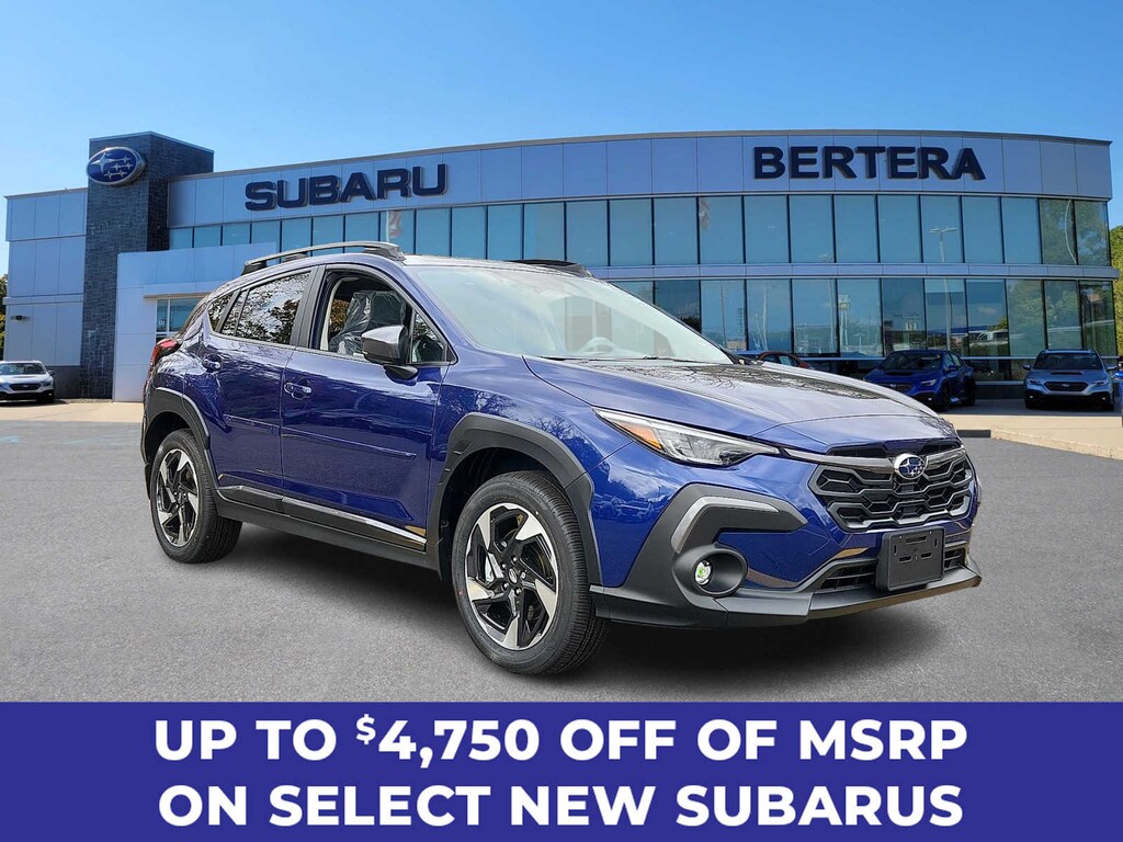 New 2025 Subaru Crosstrek Limited SUV