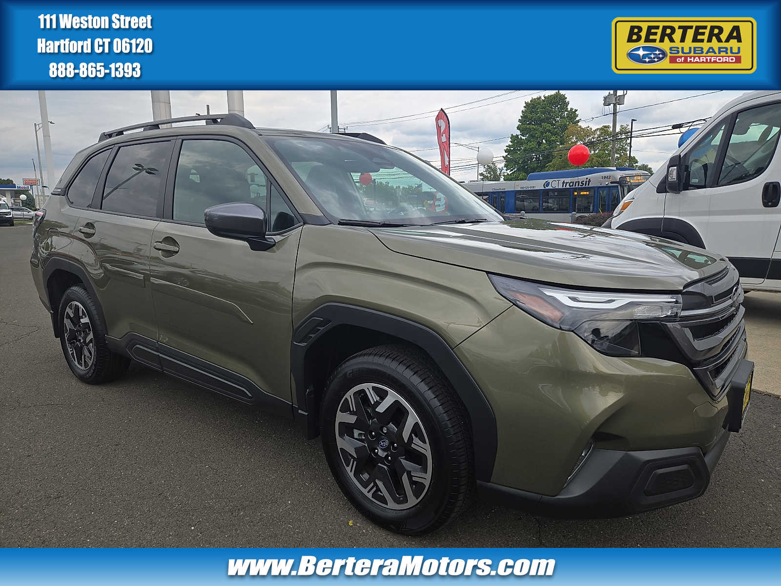 2026 Subaru Forester