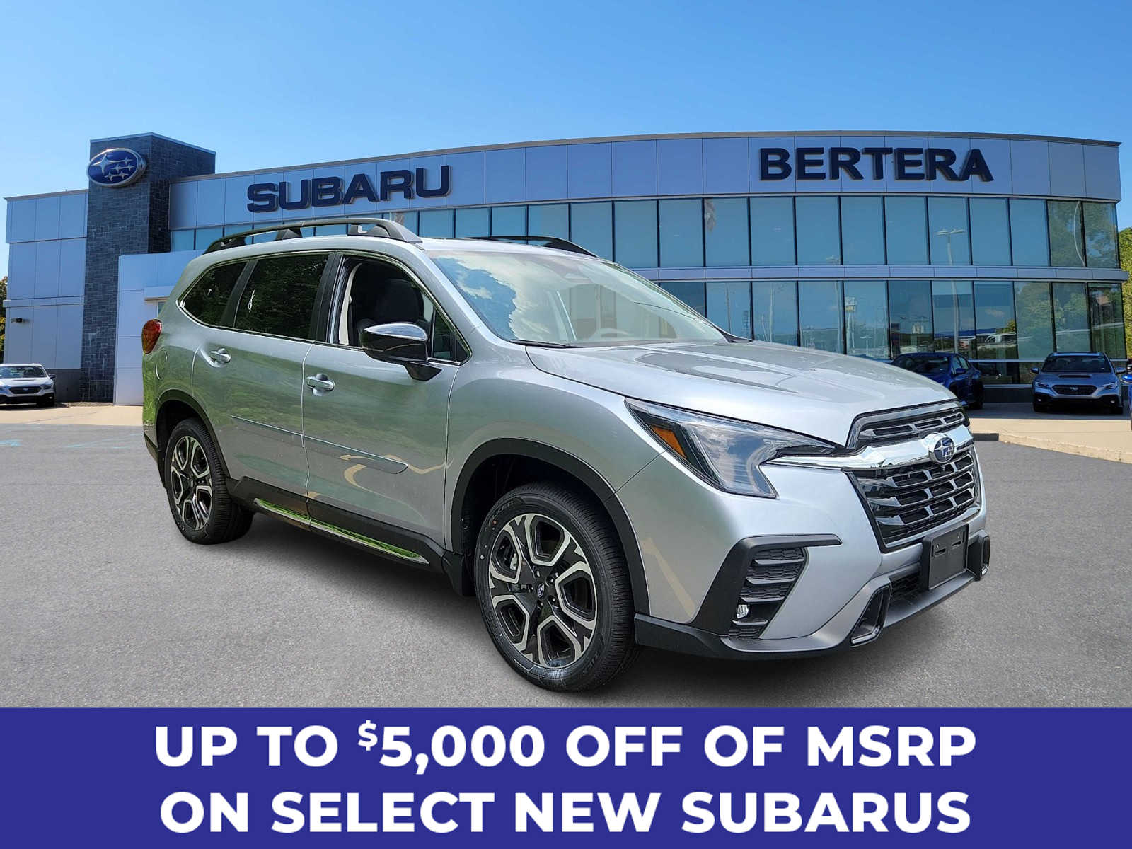 2026 Subaru Ascent Limited