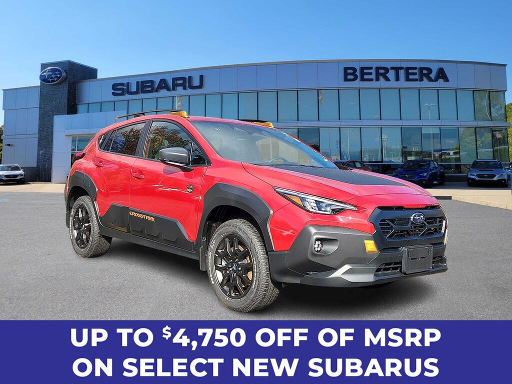 New 2025 Subaru Crosstrek Wilderness SUV
