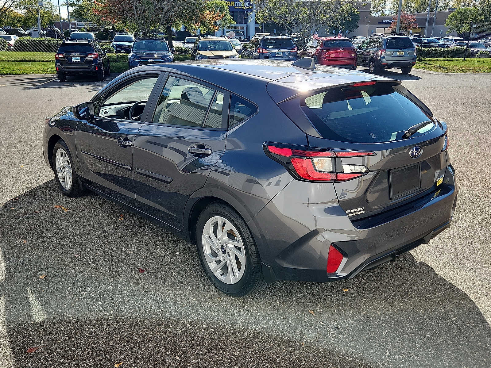 2025 Subaru Impreza Base photo 4