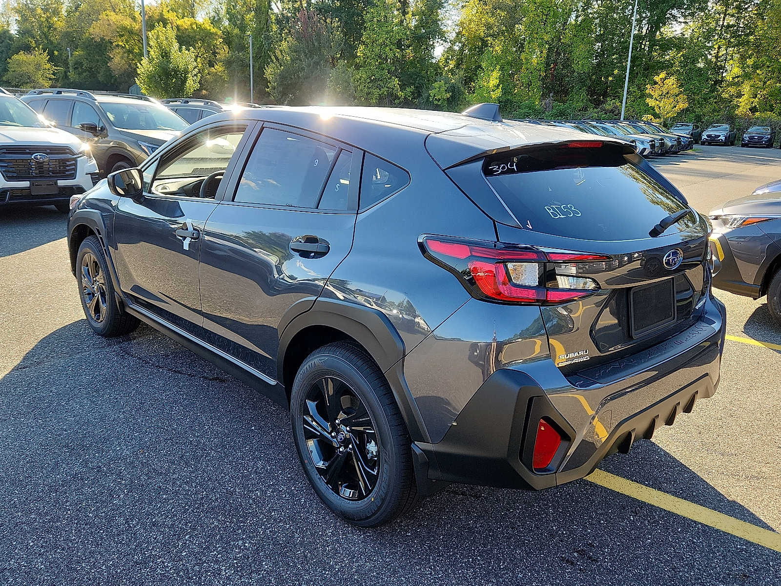 2025 Subaru Crosstrek Base photo 2