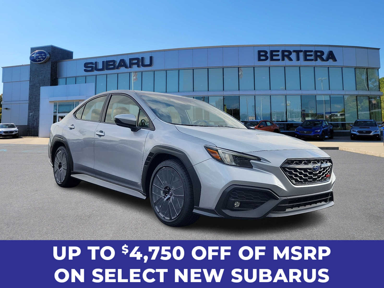 2025 Subaru WRX Premium's photo