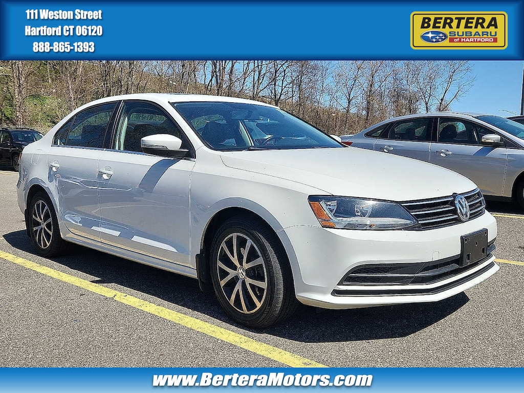 Used 2017 Volkswagen Jetta 1.4T SE Manual