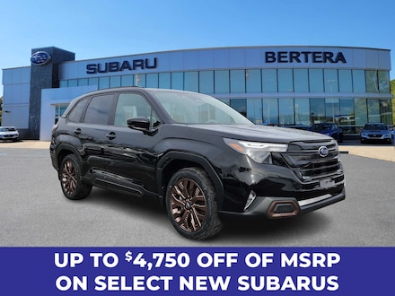 2026 Subaru Forester Sport SUV