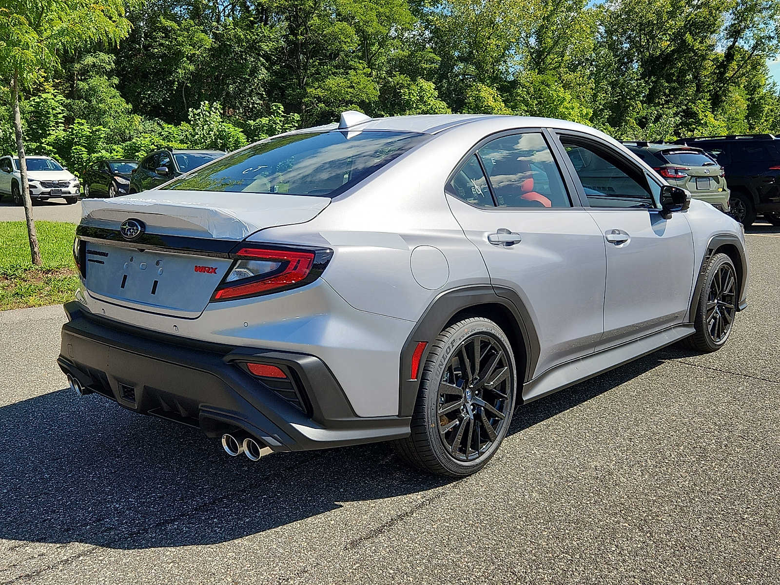 New 2026 Subaru WRX Limited Sedan