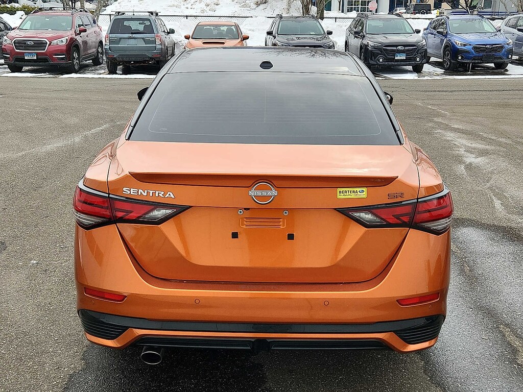 Used 2024 Nissan Sentra SR CVT