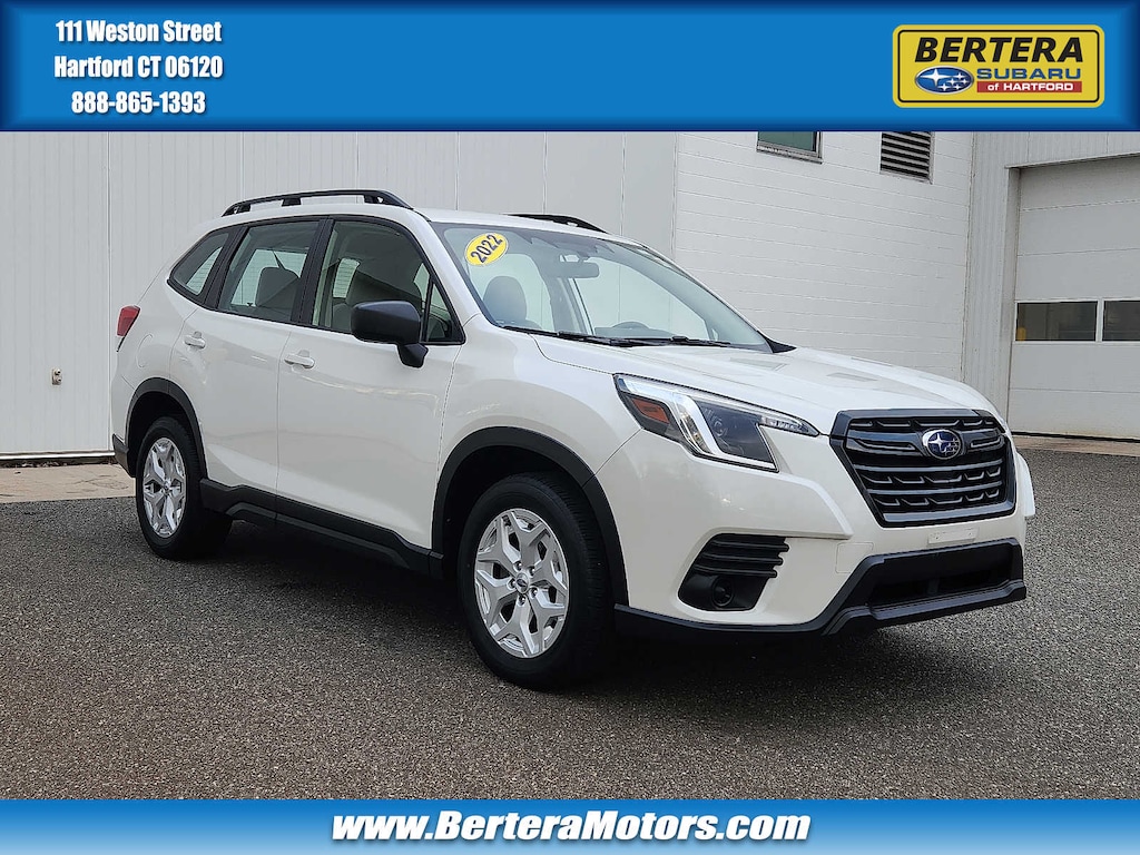 Used 2022 Subaru Forester CVT