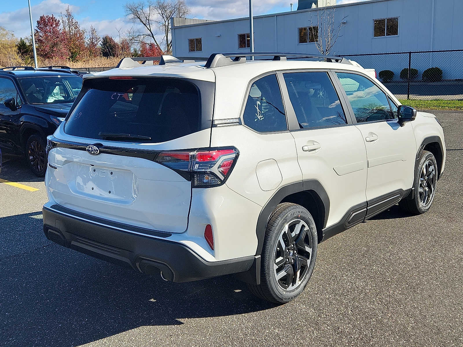 2026 Subaru Forester Limited Base photo 3