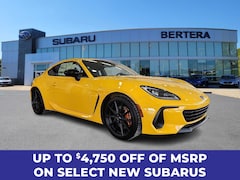 2026 Subaru BRZ Series.Yellow Coupe