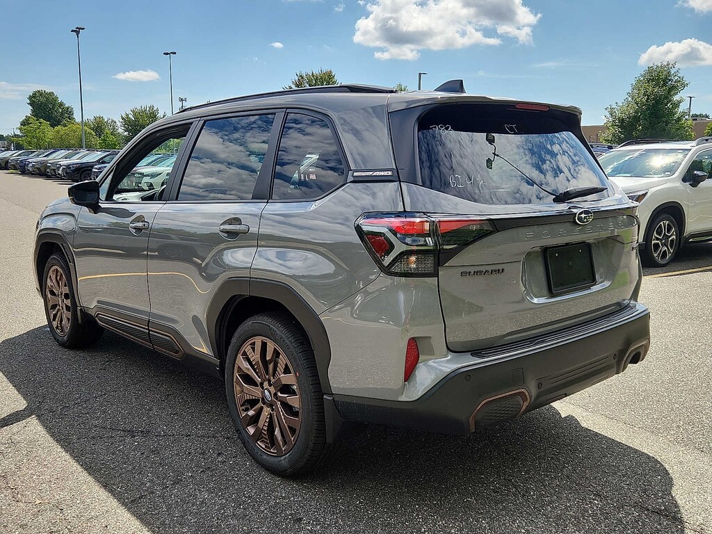New 2026 Subaru Forester Sport SUV