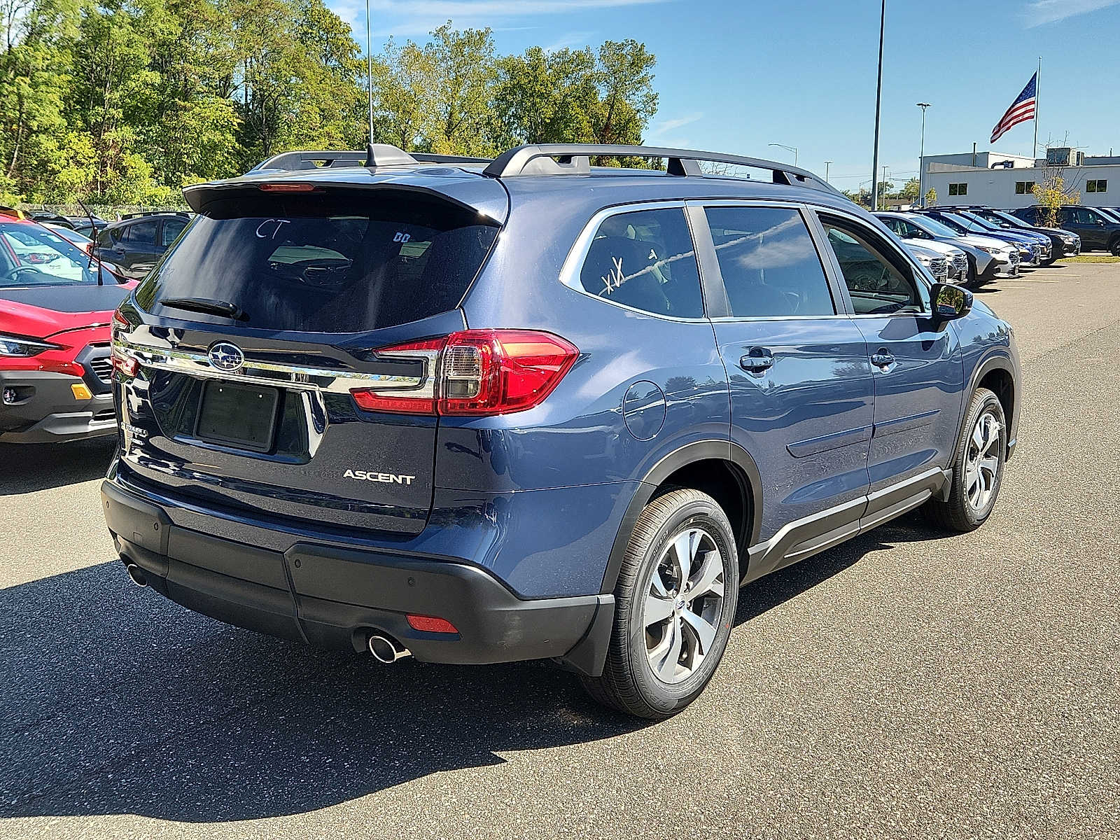 2025 Subaru Ascent Premium photo 2