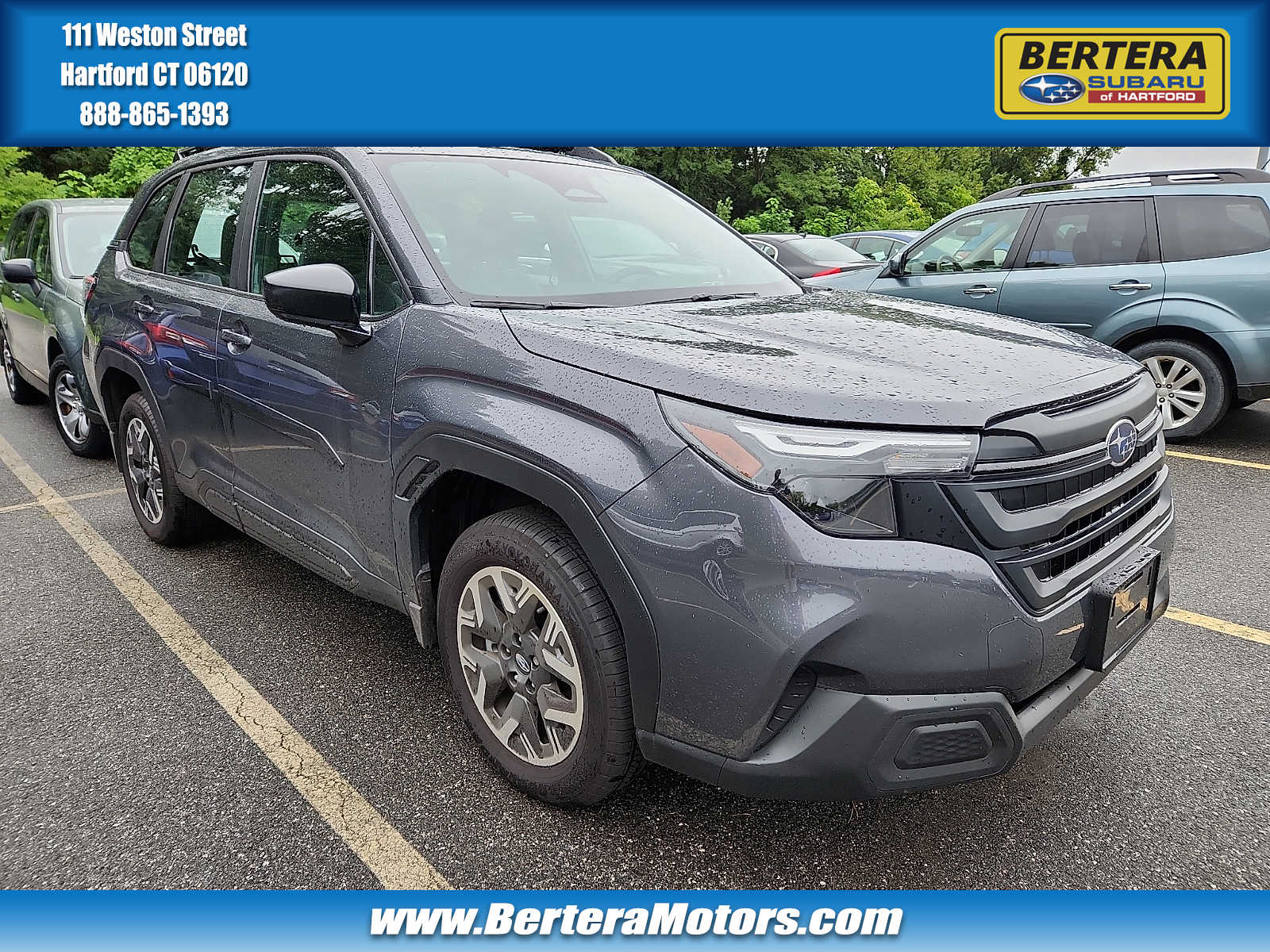 2026 Subaru Forester