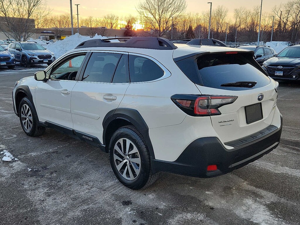 Certified 2025 Subaru Outback Premium AWD