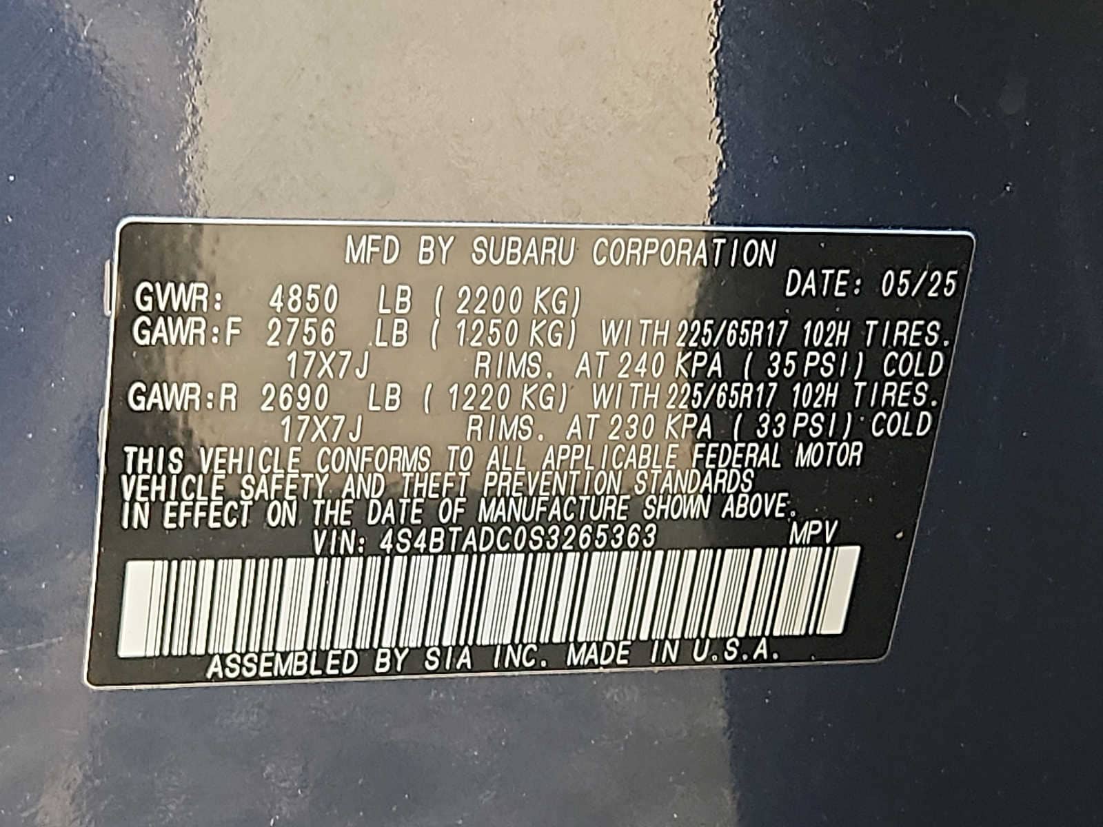 2025 Subaru Outback Premium - Photo 26