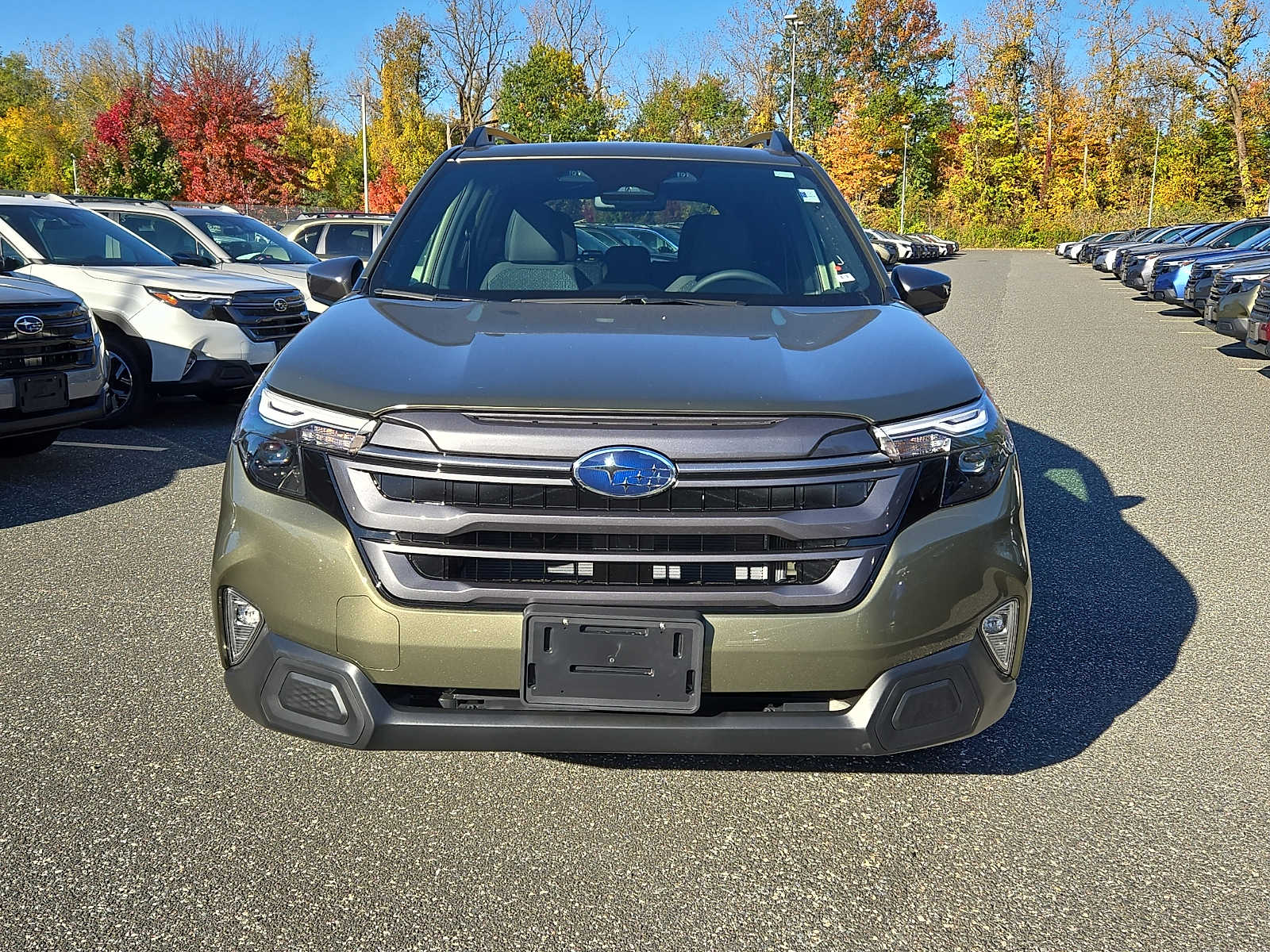 New 2026 Subaru Forester Premium SUV