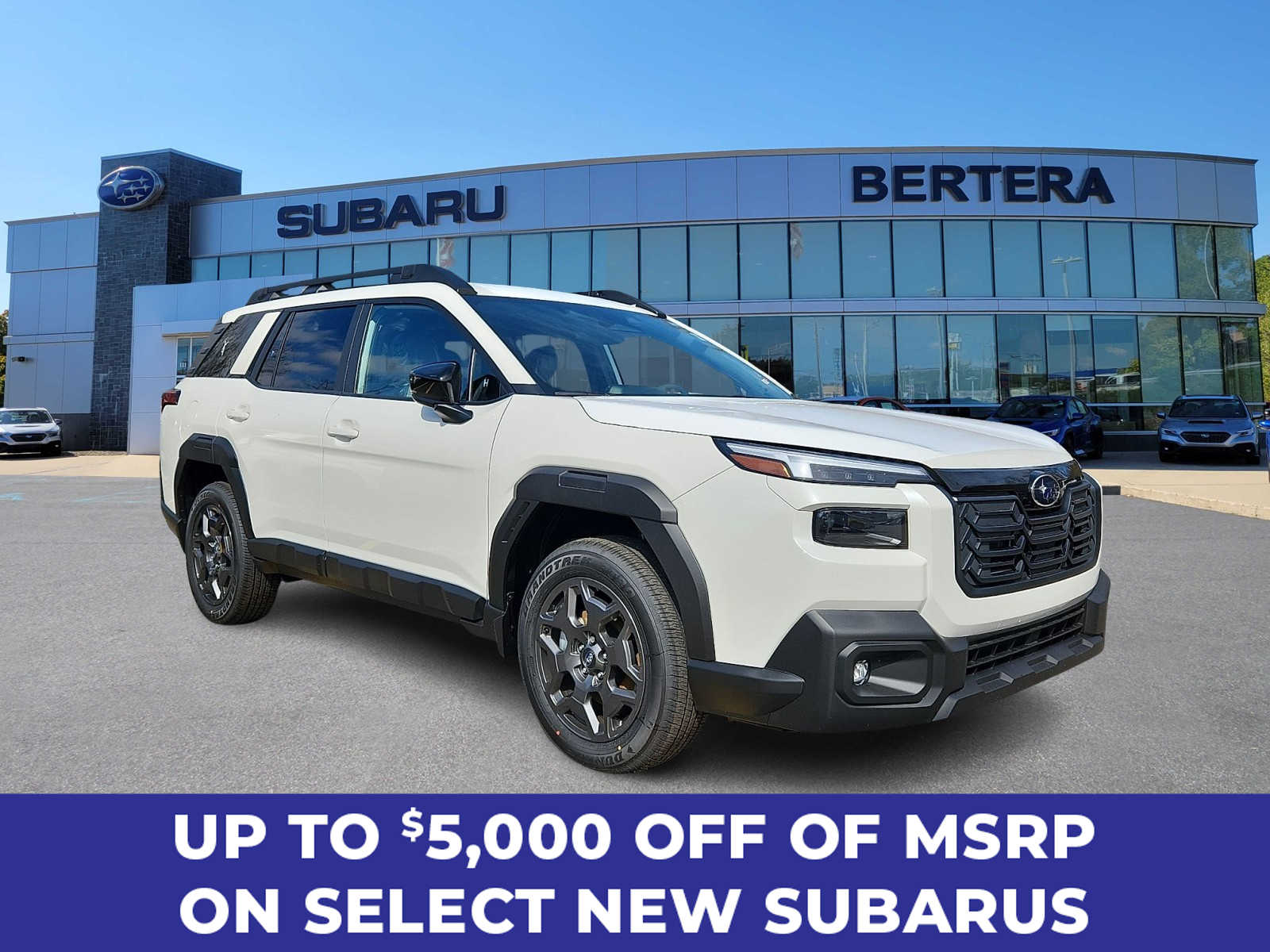 2026 Subaru Outback Premium's photo