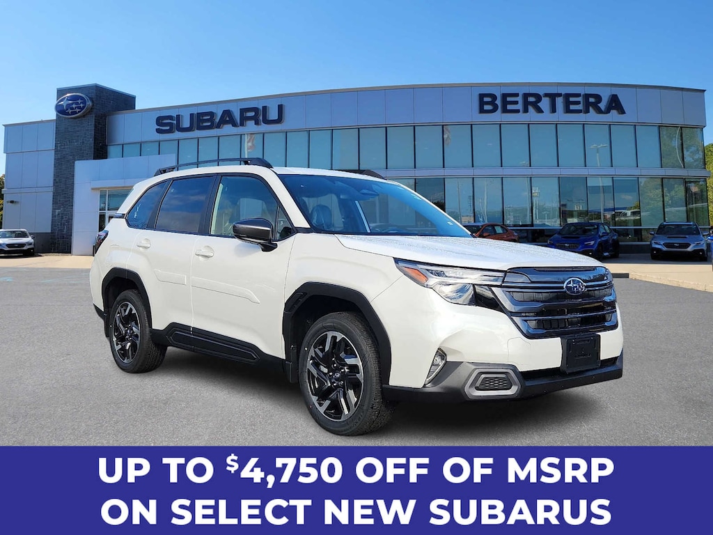 New 2025 Subaru Forester Limited SUV