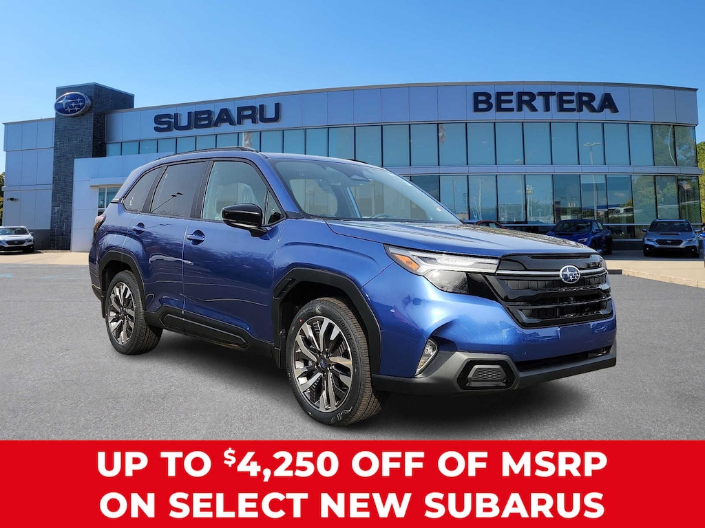 New 2026 Subaru Forester Touring SUV