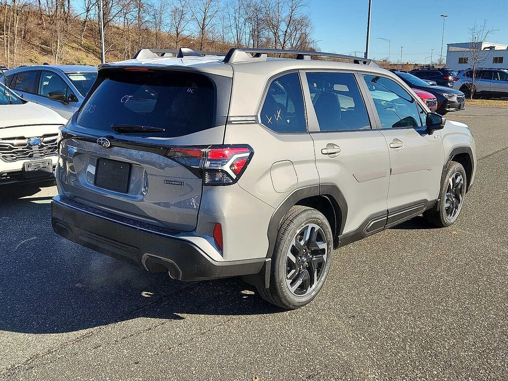 New 2025 Subaru Forester Limited Hybrid SUV
