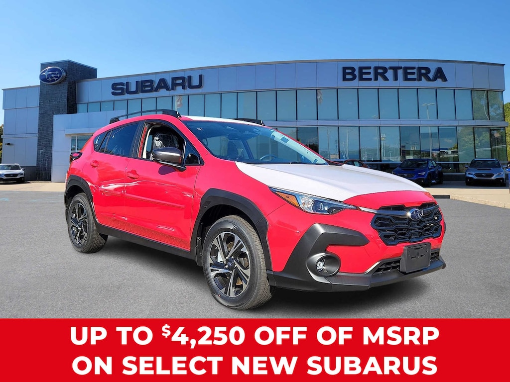 New 2025 Subaru Crosstrek Premium SUV