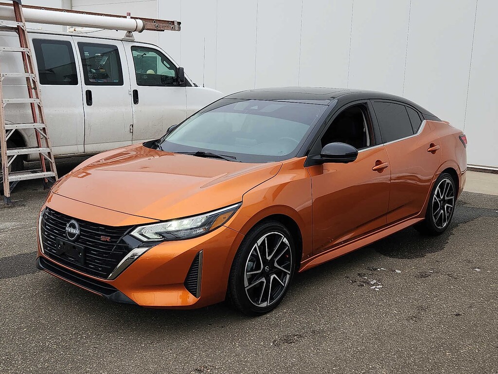 Used 2024 Nissan Sentra SR CVT