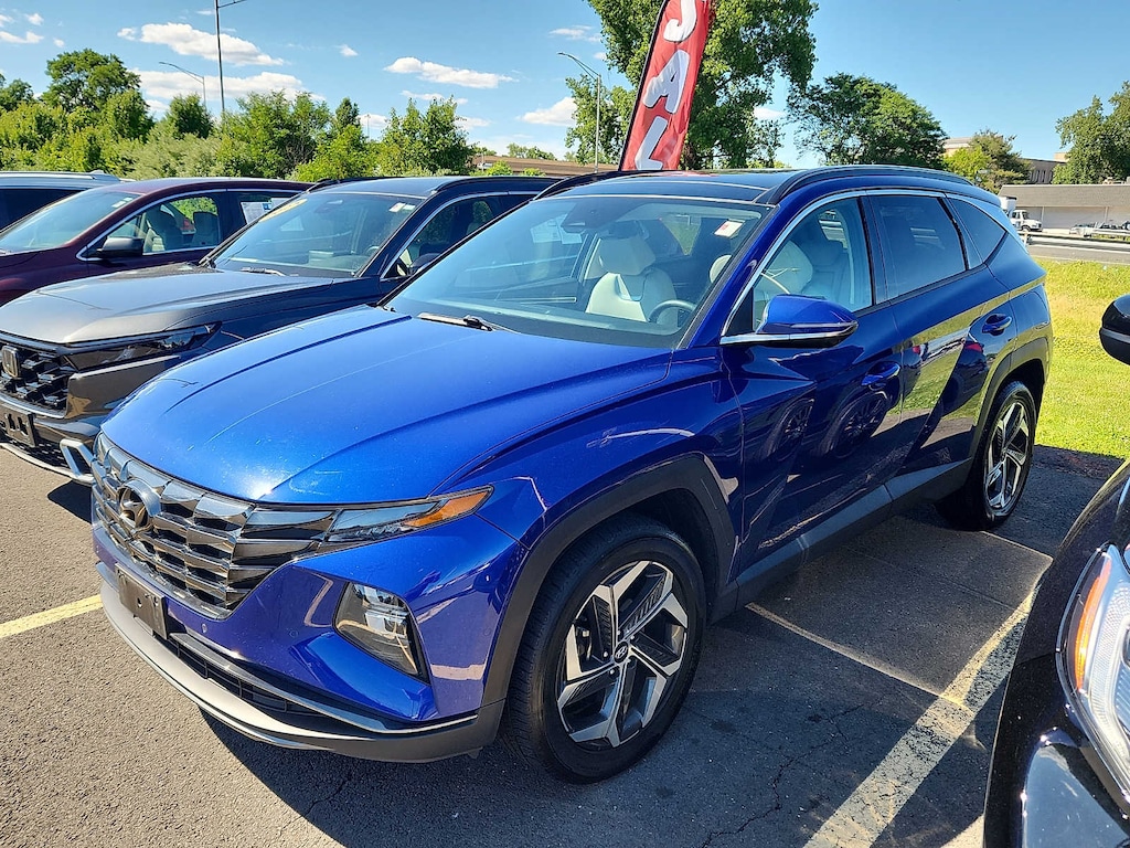 Used 2022 Hyundai Tucson Limited AWD