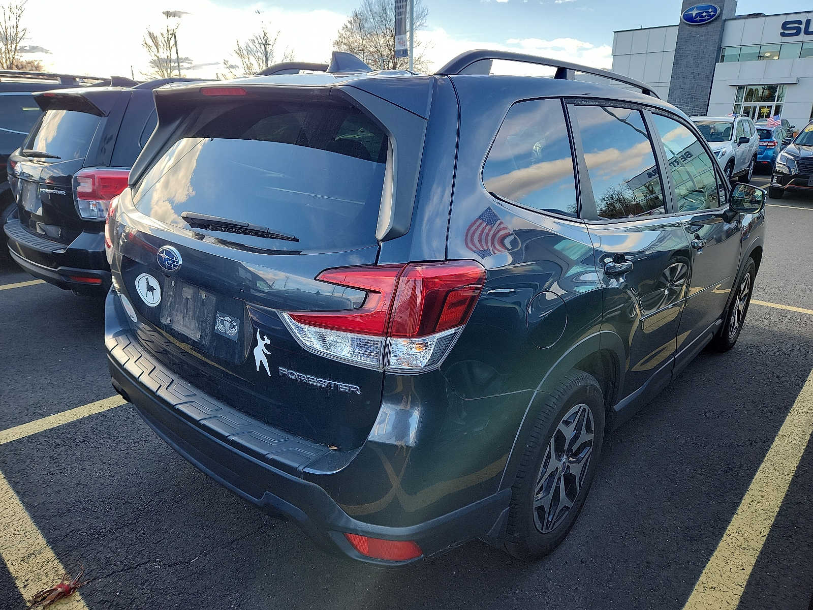 2019 Subaru Forester Premium 2.5i photo 4