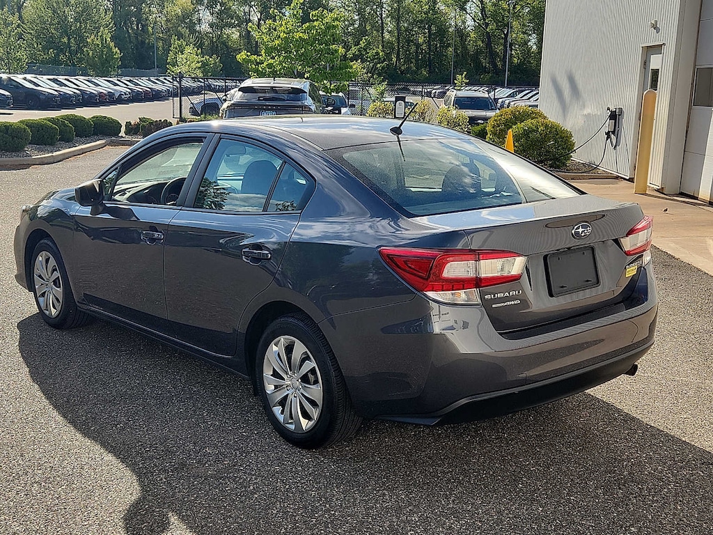 Used 2021 Subaru Impreza 4-door Manual