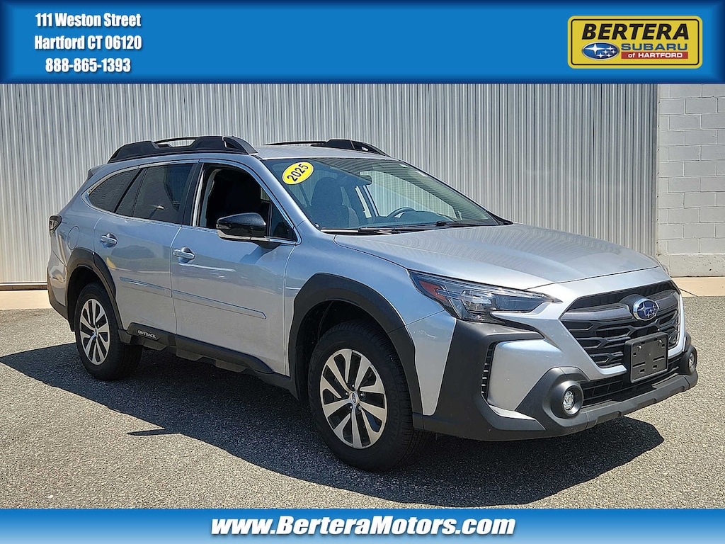 Certified 2025 Subaru Outback Premium AWD