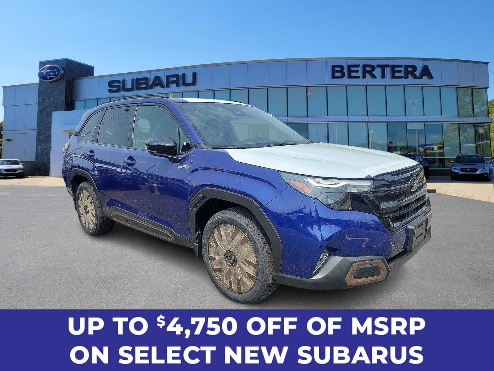 2025 Subaru Forester Sport's photo