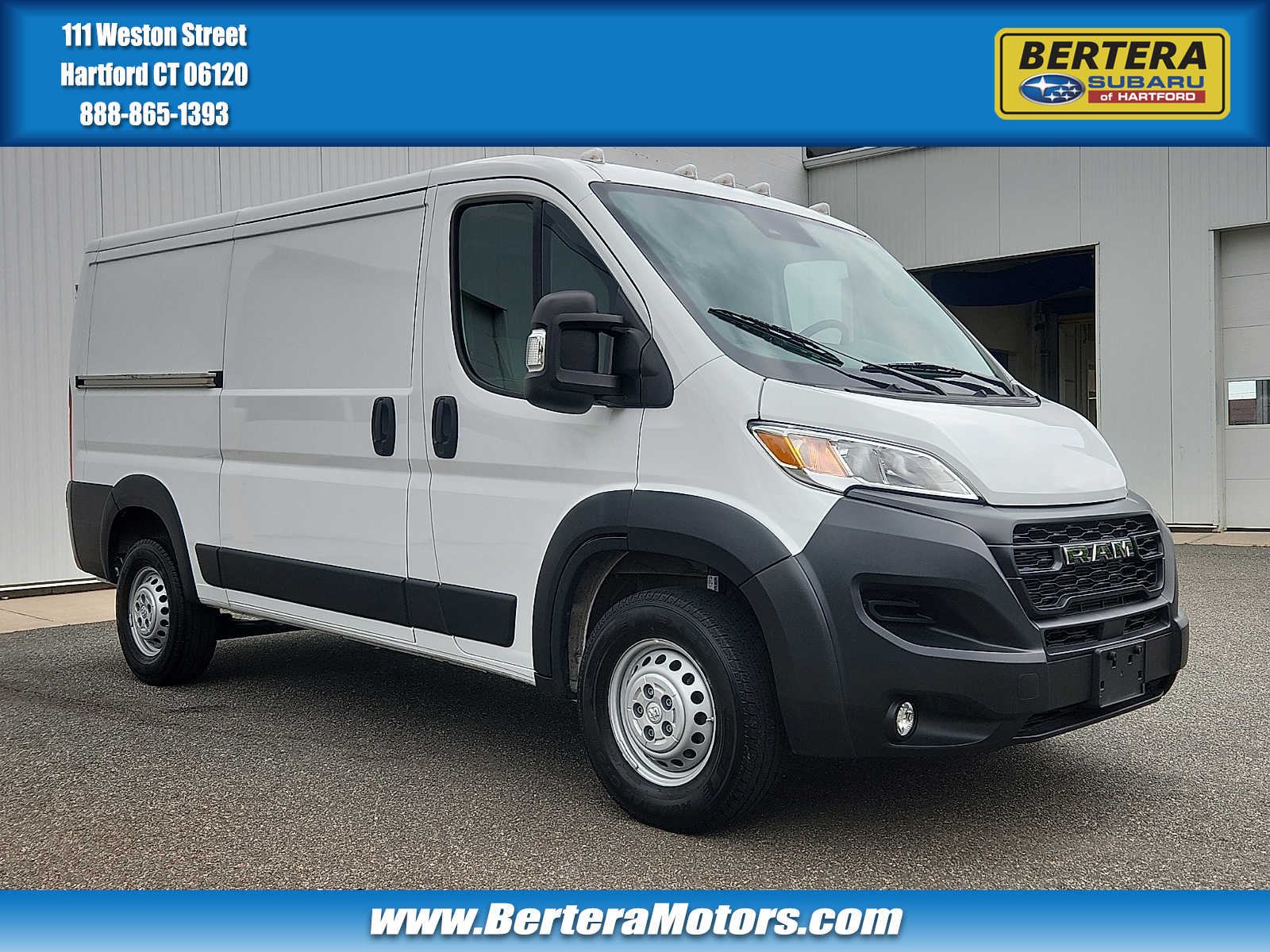 2025 RAM ProMaster 2500 TRDSMAN WPS 136" WB Low Roof's photo