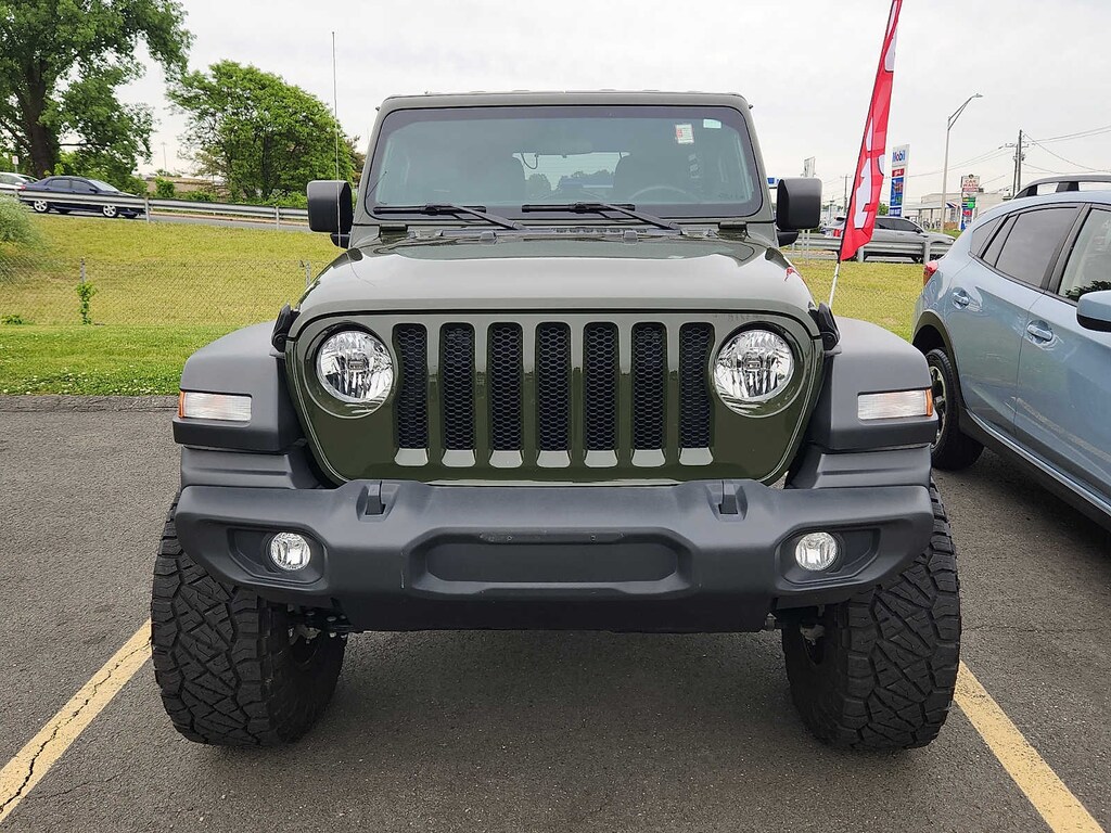 Used 2023 Jeep Wrangler Sport 4x4