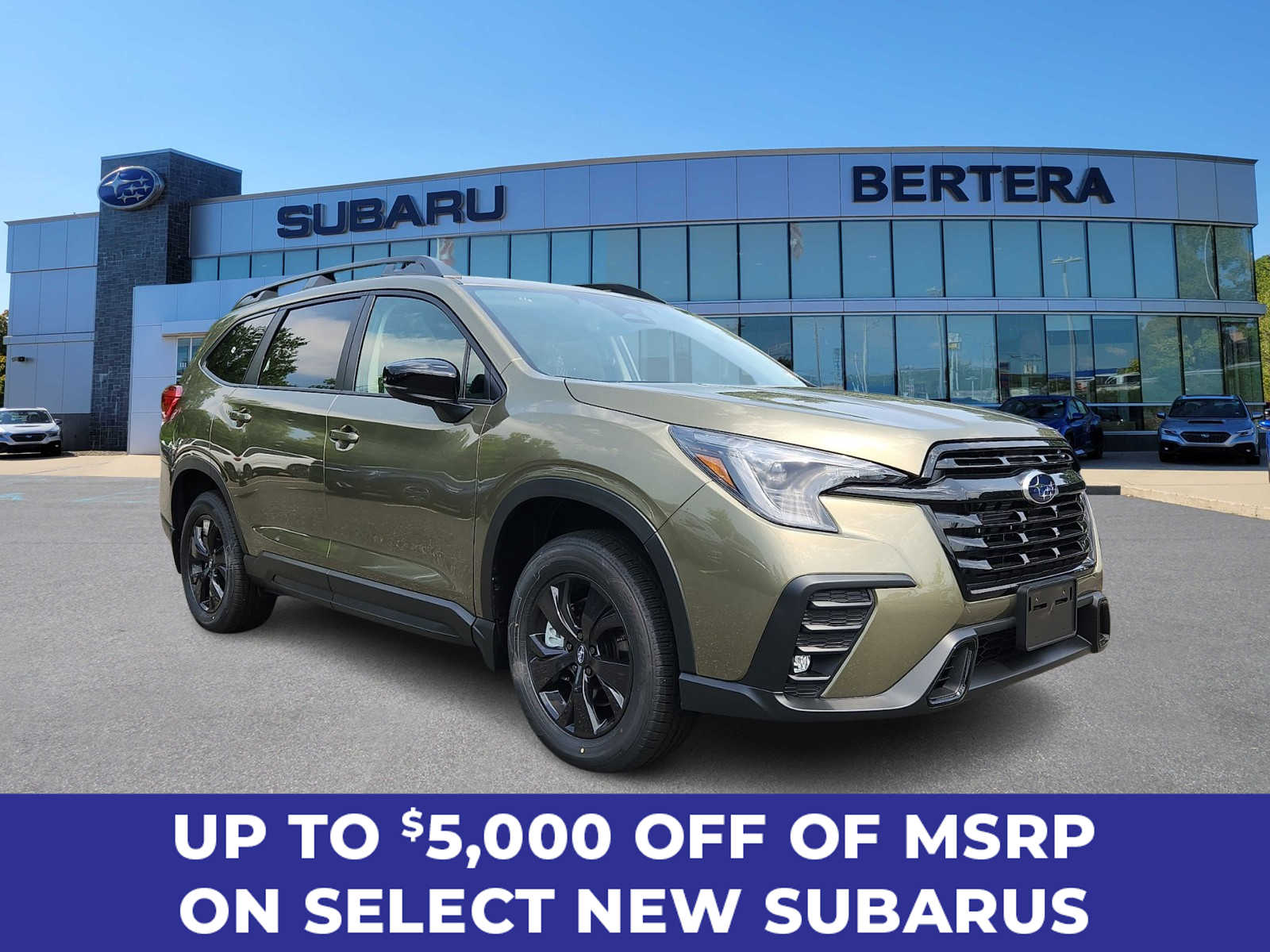 2026 Subaru Ascent Premium