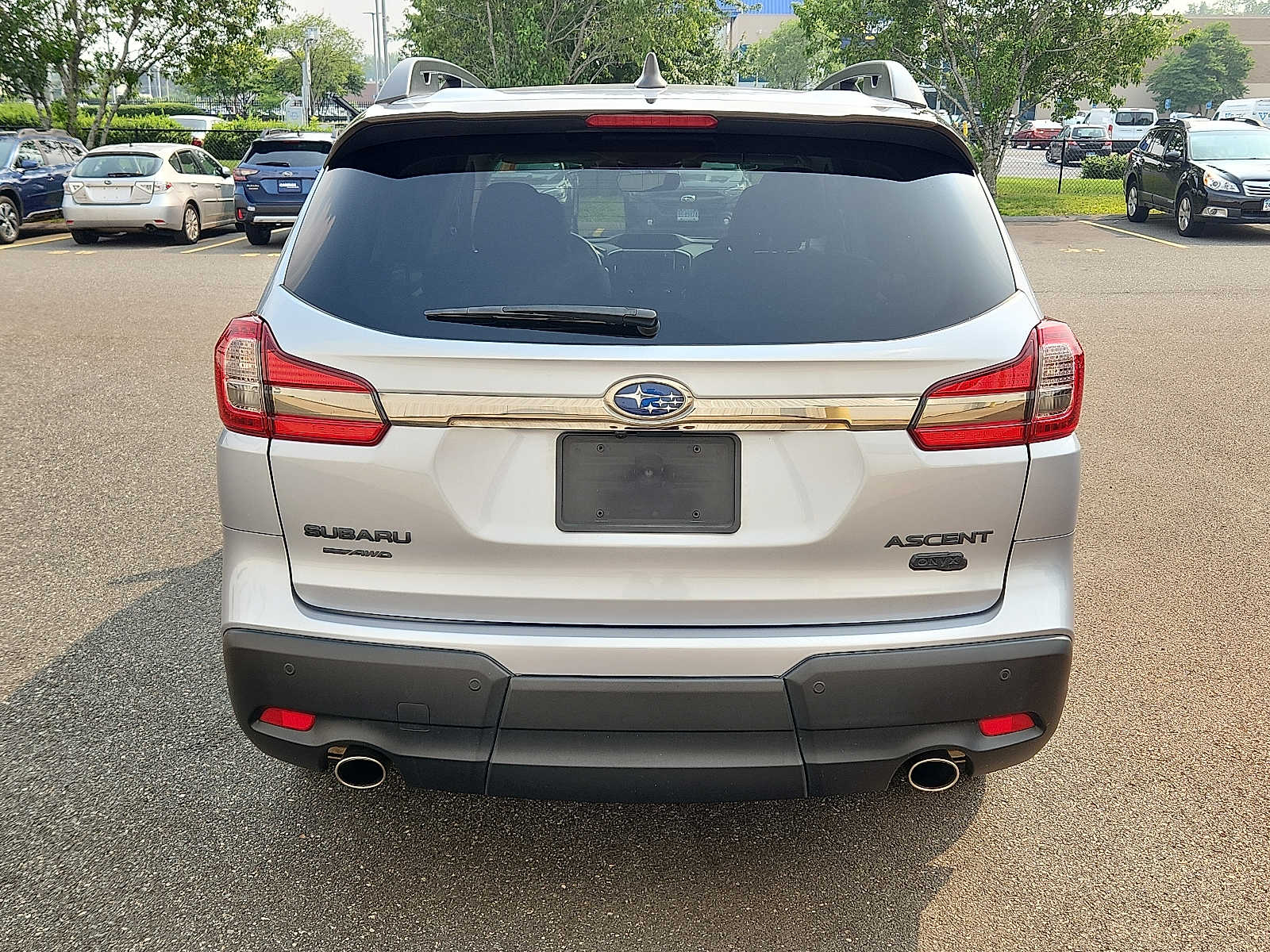2022 Subaru Ascent Onyx Edition photo 4