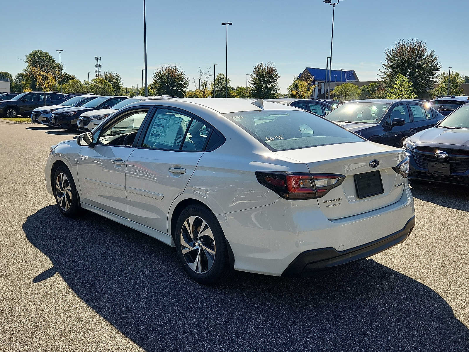 2025 Subaru Legacy Premium photo 3