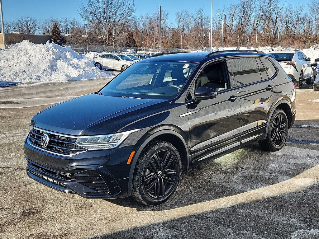 Used 2022 Volkswagen Tiguan SE R-Line Black 2.0T 4MOTION