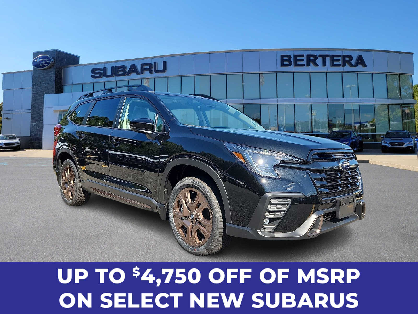 2025 Subaru Ascent Bronze Edition's photo