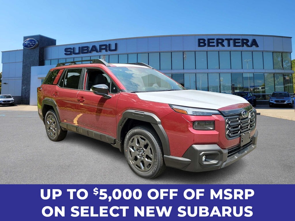 New 2026 Subaru Outback Premium SUV