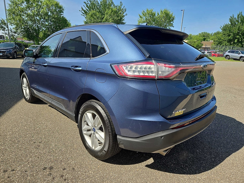 Used 2018 Ford Edge SEL FWD