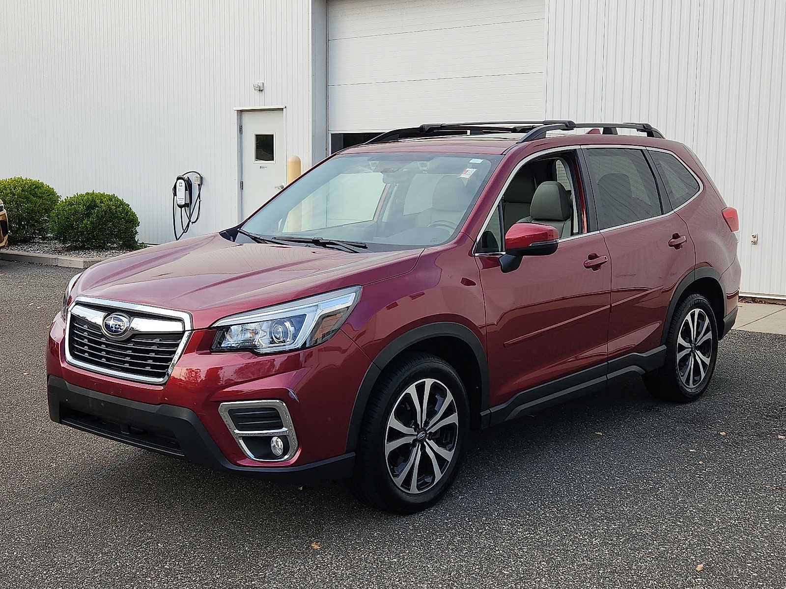 2019 Subaru Forester Limited 2.5i photo 3