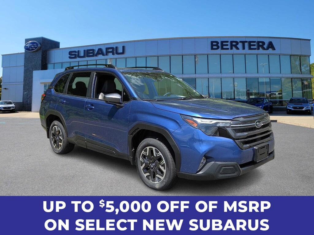 New 2026 Subaru Forester Premium SUV
