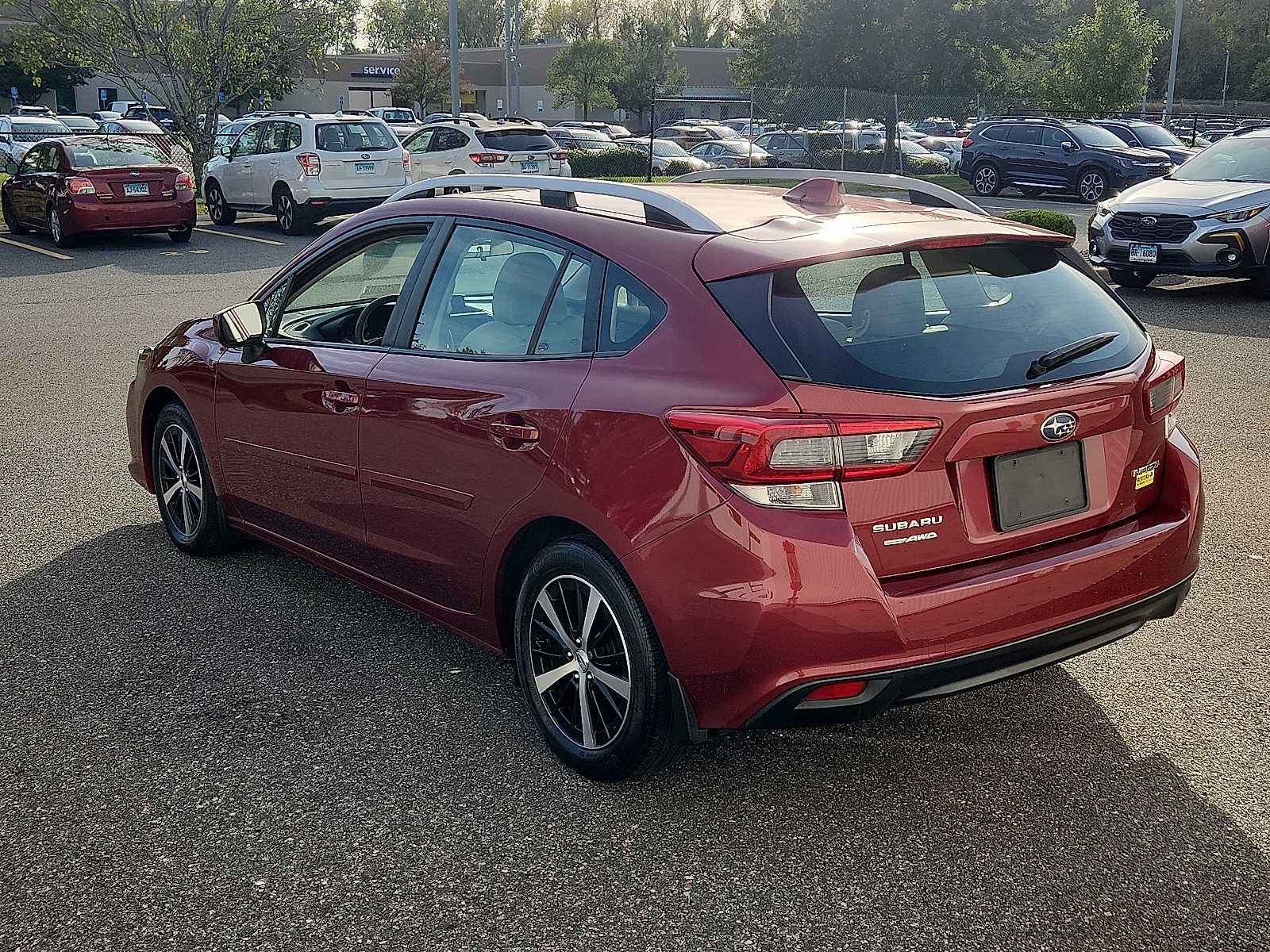 2023 Subaru Impreza Premium photo 4