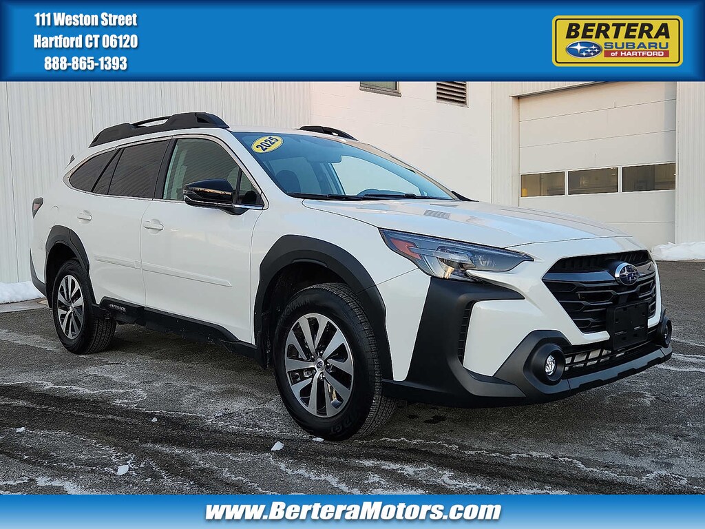 Certified 2025 Subaru Outback Premium AWD
