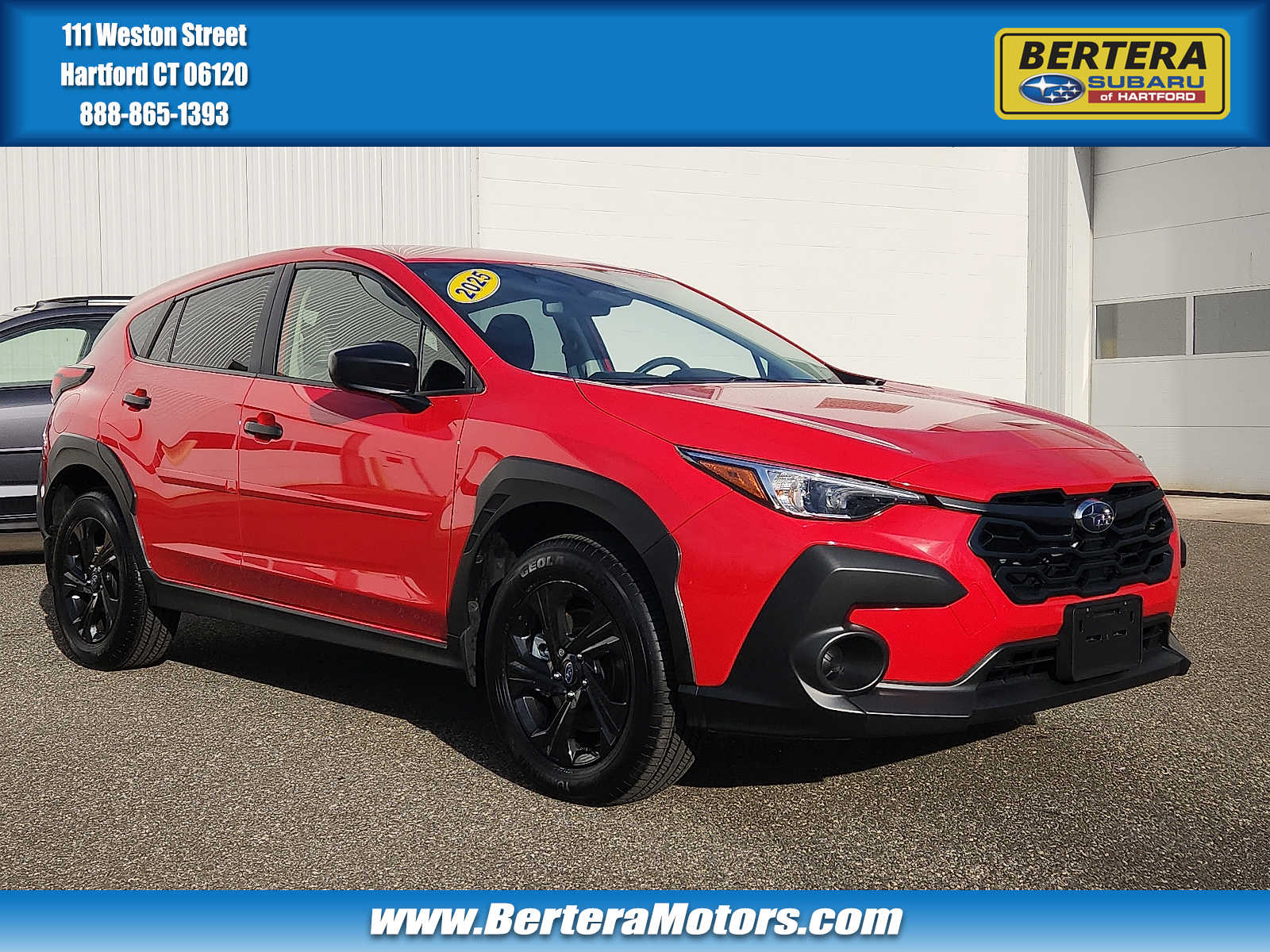 2025 Subaru Crosstrek