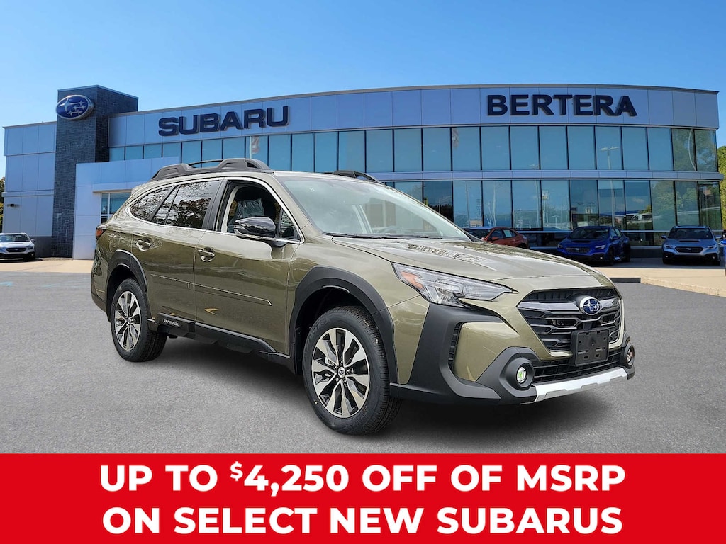 New 2025 Subaru Outback Limited SUV