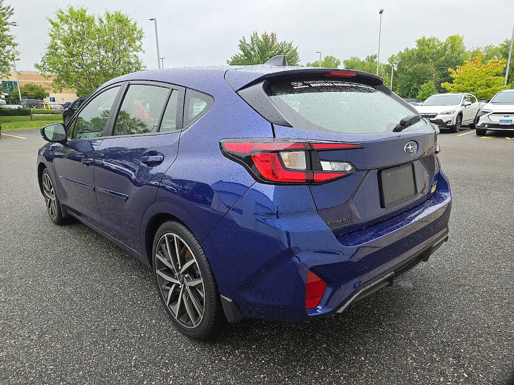 Certified 2026 Subaru Impreza Sport AWD