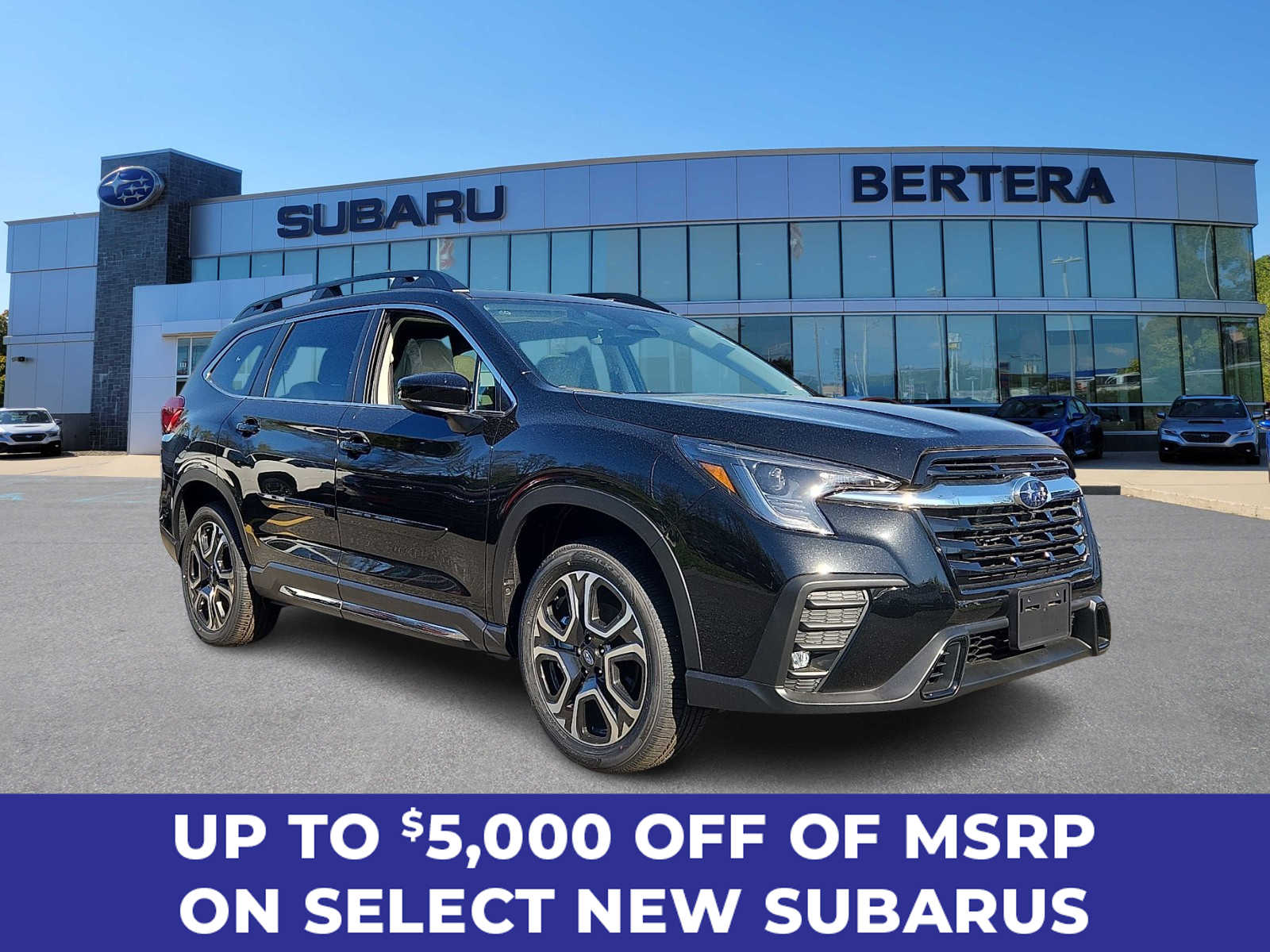 2026 Subaru Ascent Limited 7 Passenger's photo